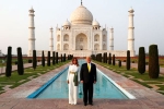 Taj Mahal, Taj Mahal, president trump and the first lady s visit to taj mahal in agra, Melania