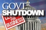 Trump, Federal Shutdown, us government shuts down as senate fails to agree on a new budget, Us government shut down