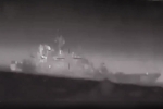 Cesar Kunikov videos, Cesar Kunikov breaking, ukraine drone damages russian landing ship, Rom com