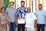 Varun Tej news, Varun Tej next movie, varun tej s 12th film launched, Nagababu