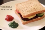 simple and easy recipe., Vegetable Sandwich Recipe, vegetable sandwich recipe, Breakfast recipe