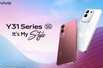 Vivo Y31 5G specifications, Vivo Y31 Pro 5G variants, vivo y31 series launched in india, Gali