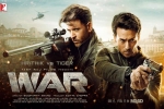 Tiger Shroff, War official, war hindi movie, Vaani kapoor