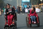 person, person, world disability day about 1 million people live with disability globally, World disability day