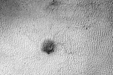 Yards long Spider on Mars, NASA Yards long Spider on Mars, NASA