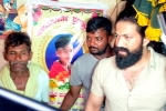 Yash fans 2024, Yash birthday, yash meets the families of his deceased fans, Celebrate