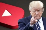 YouTube Vs Donald Trump breaking, YouTube Vs Donald Trump, youtube to pay 24 5 million to settle trump lawsuit, Monday