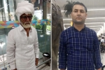 jayesh patel posing as senior citizen, young man posing as senior citizen, young man caught posing as senior citizen to fly to abroad, Gujarat state