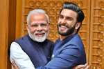 ranveer singh meets PM Modi, narendra modi, narendra modi advised this to ranveer singh when they met, Ayushmann