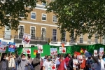 London, Pakistan, pakistanis sing vande mataram alongside indians during anti china protests in london, Indian diaspora
