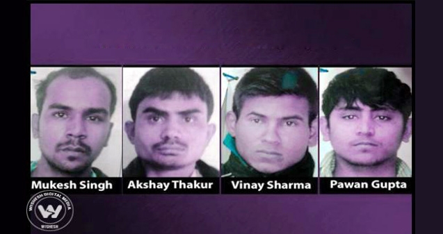 Nirbhaya's rapists sentenced to die},{Nirbhaya's rapists sentenced to die
