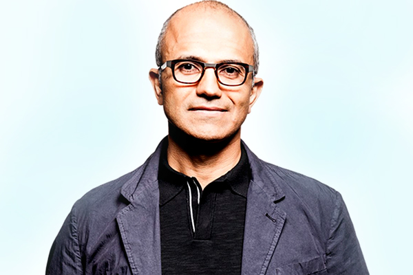 Satya Nadella, Microsoft