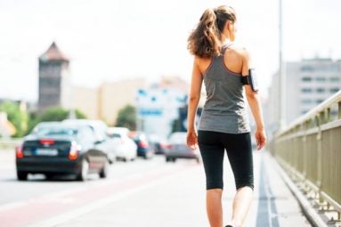 Just a 30 minute walk can make a big difference Just a 30 minute walk can make a big difference