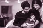 Virupa, Allari Naresh news, allari naresh unveils his daughter s pic, Intlo deyyam nakem bhayam