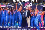 Team India winner, Team India winner, bcci announces a prize money of rs 125 crore for team india, Victorious india