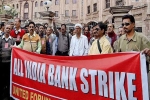 banking employees on strike, Indian banking services to be on hold, indian banking services to be obstructed as employees go on strike for two days, Canara bank
