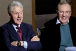 American author, American author, bill clinton teams up with author james patterson for a thriller novel, James patterson