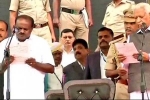 Karnataka chief minister, Karnataka chief minister, a teaser of federal front released in the oath taking ceremony of kumara swamy, Farooq abdullah