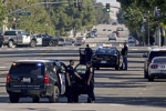 shooting, Paso Robles Police Department, deputy at california police station wounded amidst shootings, California police station