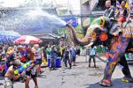 Thailand’s New Year, Songkran, amazing facts about holi in thailand, Holi celebrations