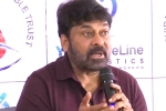 Chiranjeevi upcoming films, Chiranjeevi upcoming movies, chiranjeevi s remarks come as a shock for tollywood, Helping hand