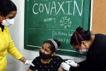 Covaxin in teens, Covaxin in teens, covaxin infected 50 percent of the teens, Covid 19 vaccine