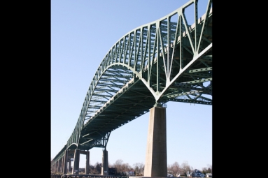 Delaware Bridge re-opened after seven weeks