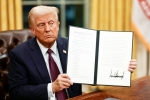 Donald Trump Executive Orders breaking, Donald Trump Executive Orders latest breaking, list of executive orders signed by donald trump, Terrorism in us