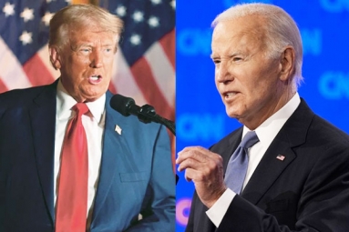 Donald Trump Slams Joe Biden Over Middle East