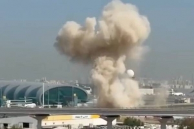 Dubai International Airport halts Operations after Drone Strikes