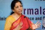 finance minister, coronavirus, updates from press conference addressed by finance minister nirmala sitharaman, Income tax returns