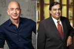 jeff bezos forbes, Mukesh Ambani richest man, forbes rich list jeff bezos world s richest man mukesh ambani only indian in top 20, Steve ballmer