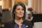 Nikki Haley, United Nations, haley says trump s unpredictable nature helped her get job done at un, Jamal khashoggi