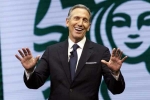 Howard Schultz, Howard Schultz, starbucks chairman steps down giving rise to speculations of presidential ambitions, Geffen