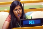 UN General Assembly meet, India Vs Pakistan, india blasts pakistan at un general assembly, Democracy