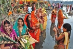 United States, potomac river, scores of indian americans celebrate chhath puja in u s, Shatrughan sinha