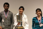 Indian-origin teens Sweep National Brain Bee, Indian-origin teens Sweep National Brain Bee, indian origin teens sweep national brain bee championship, Brain bee