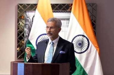 Jaishankar Points to India&#039;s Strikes on Pakistani Airbases