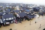 Japan Floods pictures, Japan Floods human loss, japan orders mass evacuation over floods, Earthquake