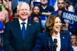 Kamala Harris and Tim Walz breaking, Kamala Harris and Tim Walz job, kamala harris introduces her vice president, Philadelphia