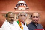 Supreme Court Orders Floor Test, Floor Test Ordered By Supreme Court in Karnataka, supreme court orders karnataka floor test with out secret ballot, Ashok bhushan