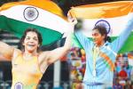 Arjuna Award, Sakshi Malik, rio 2016 show khel ratna for pv sindhu dipa karmakar sakshi malik jitu rai, Rio 2016