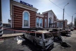 Russia and Ukraine Conflict updates, Russia and Ukraine Conflict on globe, more than 35 killed after russia attacks kramatorsk station in ukraine, Istanbul