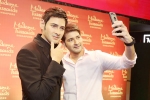 Madame Tussauds, indian actors in madame tussauds london, mahesh babu s wax statue for madame tussauds unveiled at hyderabad s amb cinemas, Namrata