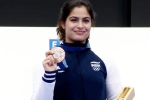 Manu Bhaker news, Manu Bhaker olympics, whopping amount spent on manu bhaker s training, Indian woman