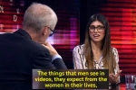 mia khalifa interview, mia khalifa interview, watch mia khalifa reveals how her family disowned her, World news