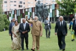 Modi US Tour, Narendra Modi US Visit, modi meets us top business executives, Adobe systems