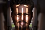 Muthaih Muralidharan Biopic look, Muthaih Muralidharan Biopic release date, first look muthaih muralidharan biopic, Muthaih muralidharan