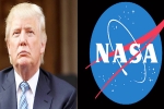 Trump’s view of Climate research Mission, NASA, nasa climate research mission into dillema, Lamar