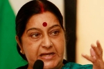 Swaraj seeks report in NRI Child custody, Swaraj seeks report in NRI Child custody, sushma swaraj seeks report in nri child custody in norway, Nri parents